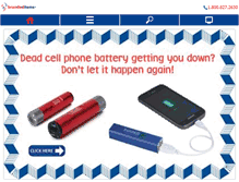 Tablet Screenshot of brandeditems.com